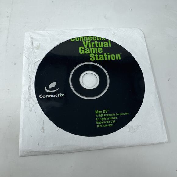 Connectix Virtual Game Station PlayStation for Apple Macintosh - Picture 1 of 3